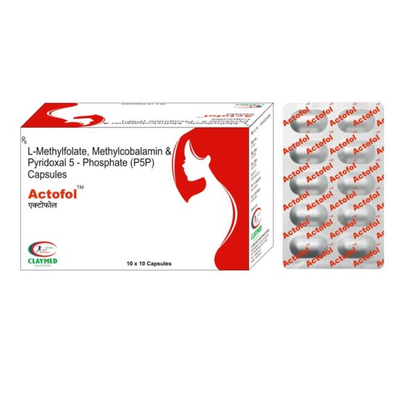 Actofol Capsules - Image 2