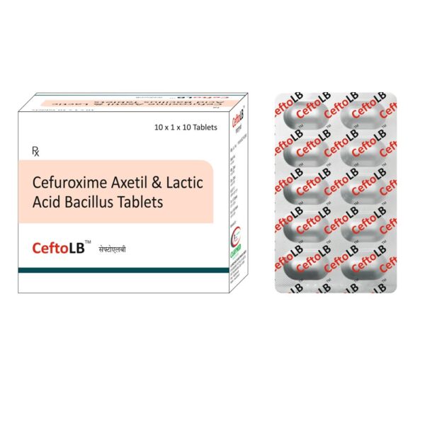 CeftoLB Tablets - Image 2