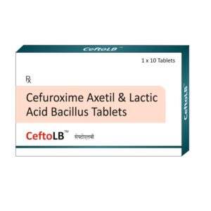 CeftoLB Tablets