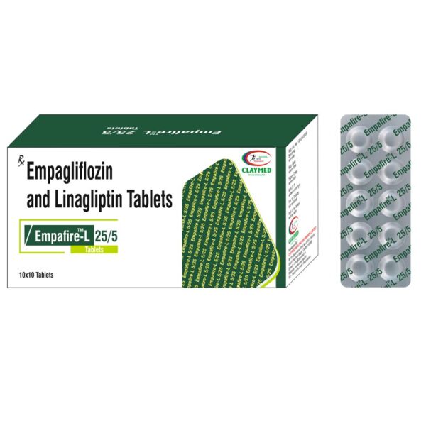 Empafire-L-25/5  Tablets - Image 2