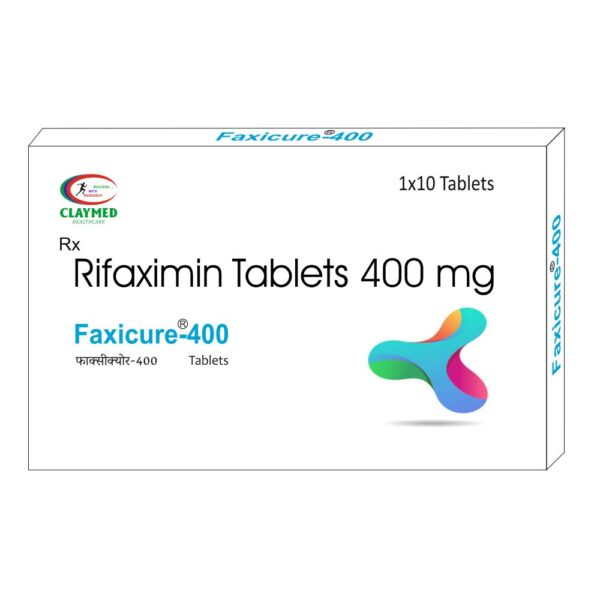 Faxicure-400 Tablets