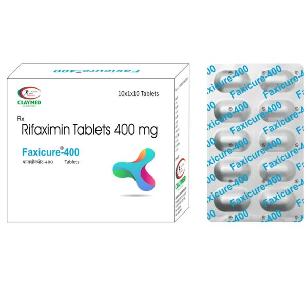 Faxicure-400 Tablets - Image 2