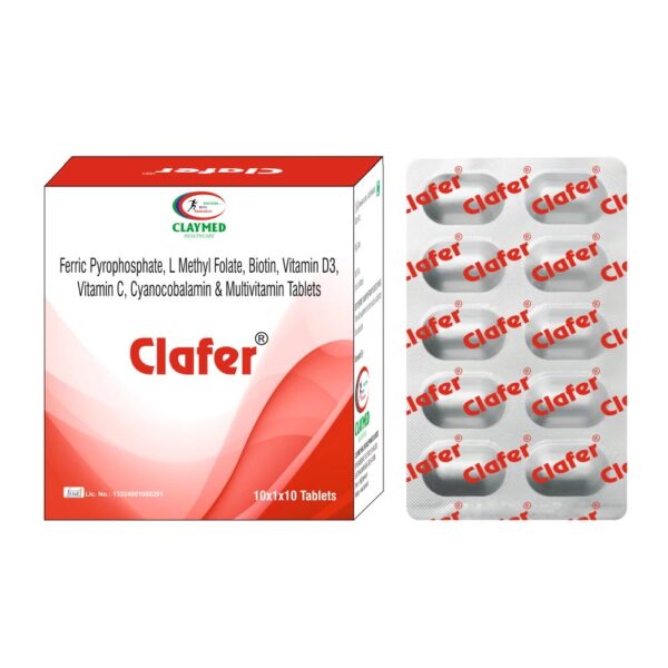 Clafer Tablets - Image 2