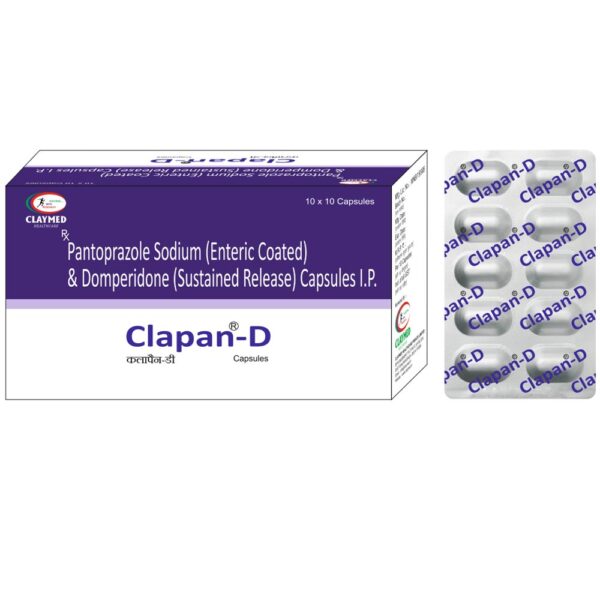 Clapan-D Capsules - Image 2