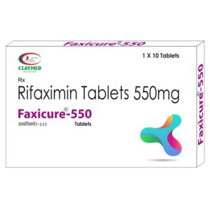 Faxicure-550 Tablets