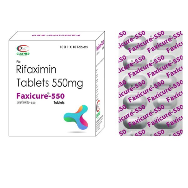 Faxicure-550 Tablets - Image 2