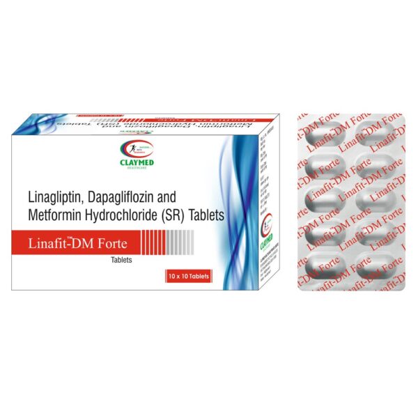 Linafit-DM Forte Tablets - Image 2
