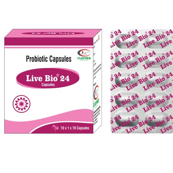 Live Bio 24 Capsules - Image 2