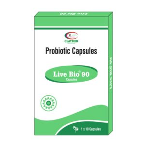 Live Bio 90 Capsules