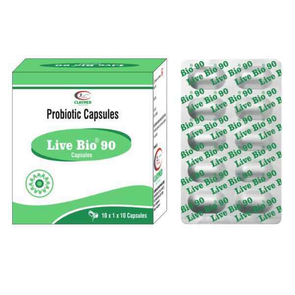 Live Bio 90 Capsules - Image 2