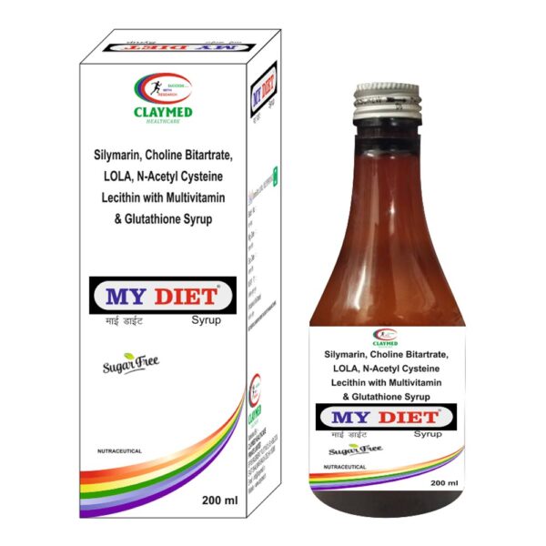 My Diet Sugar Free Syrup