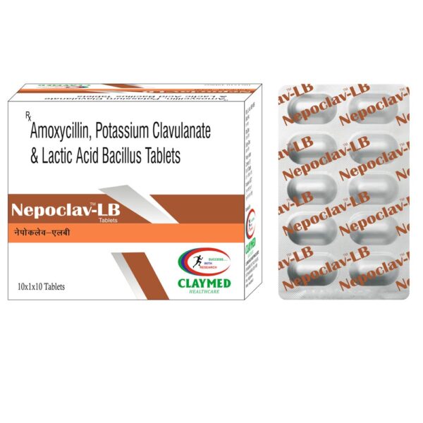 Nepoclav-LB Tablets - Image 2
