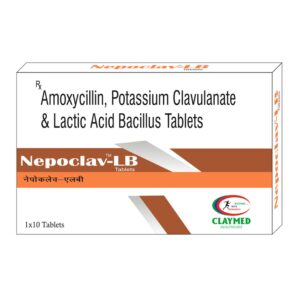 Nepoclav-LB Tablets